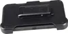 A black Otterbox Defender case for an iPhone is shown from the back. Náhled obrázku produktu