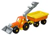 Androni Power Worker Traktorlader mit Anhängerkupplung - Produktbild-Vorschau 2