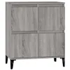 Sideboard Grau Sonoma 60x35x70 cm Holzwerkstoff , Kommoden Produktbild-Vorschau 2