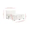 Boxspringbett ADRIA MIT MOTOR mit Bettkasten 200 x 200 cm Produktbild-Vorschau 8