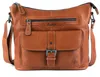 Benthill Damen Handtasche Leder - Umhängetasche aus weichem Produktbild-Vorschau 2
