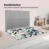 KitchenYeah© Herdabdeckplatte Wasserfarben - Dschungel - Produktbild-Vorschau 3