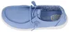 HEY DUDE Wendy Stretch Canvas Damen Slipper blau Textil - Produktbild-Vorschau 6