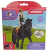 schleich HORSE CLUB 42640, Horse with rider, Horses, 5 rok Náhľad obrázku produktu 3