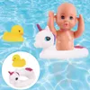 MalPlay bambola da bagno divertimento bagno 30cm Anteprima dell’immagine prodotto 13