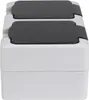 2er Set REV AquaMini 2-fach Steckdose Aufputz IP54 Produktbild-Vorschau 3