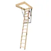 4Step Bodentreppe Gedämmt EXTRA Dachbodentreppe 130x80cm Produktbild-Vorschau 1