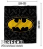 Batman puszysty koc przytulny koc 120 x 150 cm Podgląd zdjęcia produktu 6
