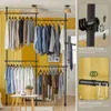 SoBuy KLS03-SCH Věšák na oděvy Teleskopický věšák na oděvy Náhled obrázku produktu 1