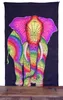 Goa Wandtuch, UV Schwarzlicht Wandbehang, Pcychedelic Produktbild-Vorschau 3