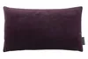 MAGMA Heimtex - Kissenhülle RAYA - 40 x 60 cm - Aubergine Produktbild-Vorschau 3