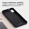 Custodia per Samsung Galaxy A51 - Pelle finta - flip cover Anteprima dell’immagine prodotto 6