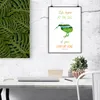 Mr. & Mrs. Panda Bild Kiwi Neuseeland DIN A4 - Geschenk, Produktbild-Vorschau 2
