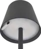 GLOBO 58438G VANNIE Tischleuchte Metall schwarz matt, LED Produktbild-Vorschau 9