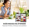 Klarstein Delaware – lodówka, 75L, komora zamrażalnika: 4 Podgląd zdjęcia produktu 4