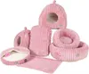 Zolux Cat Basket Naomi Cuddle Pink Voir les images du produit 6