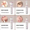 4-in-1-Akku-Rasierer für Gesicht, Beine, Achselhöhlen, Produktbild-Vorschau 3