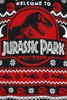 Jurassic Park Weihnachtspullover Herren Logo multicolor XL Produktbild-Vorschau 3