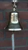Titanic Wandglocke Messing Tür Glocke Schiffsglocke 30 cm Produktbild-Vorschau 7