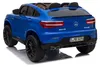 Dětské autíčko Mercedes GLC 63S v modrém lakování Náhled obrázku produktu 5