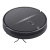 A dark gray robot vacuum cleaner is shown from a slightly elevated angle against a white background. Podgląd zdjęcia produktu
