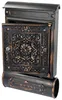 HMF 512-20 Briefkasten Antik mit Zeitungsfach, Vintage Produktbild-Vorschau 4