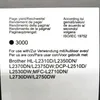 Swiss Toner Tn2420 Cartouche de toner Compatible Mfc Voir les images du produit 7