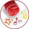 Waskleurstempels met stempelkussen, set van 12 stuks. Productafbeelding-voorbeeld 4