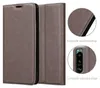 Cadorabo Case for Sony Xperia 5 III Protective Case Brown Náhled obrázku produktu 7