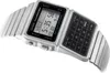 Casio Uni-Armbanduhr Databank Digital Quarz Edelstahl Produktbild-Vorschau 2