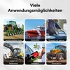 Čerpadlo na topný olej a naftu Wiltec 230V/550W 20-60l/min Náhled obrázku produktu 5