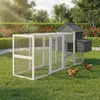 MyAnimal Hühnerstall XXL MH-22 | Für 8 Hühner - Hühnerhaus Produktbild-Vorschau 1