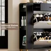 Flieks Schuhschrank mit 2 Klappen, 1 Schublade und 3 Produktbild-Vorschau 9