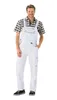 Planam Latzhose Canvas 320 Gr. 54 weiß Produktbild-Vorschau 8