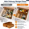Set di organizer da cucina Dima, 2 pezzi, bambù Anteprima dell’immagine prodotto 9