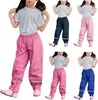 Kinder Regenhose wasserdichte Atmungsaktiv Buddelhose Produktbild-Vorschau 4