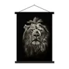 MuchoWow® Textilposter Löwe - Tiere - Porträt - Wildtiere - Produktbild-Vorschau 1