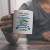 Beste Zahnärztin der Welt Kaffeebecher Produktbild-Vorschau 2