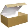 Scatola regalo  Natale, scatola magnetica GLITZER GOLD Anteprima dell’immagine prodotto 2