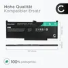 CELLONIC 1x Akku für Notebook Kompatibel mit Dell Latitude Produktbild-Vorschau 4