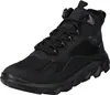 A studio shot of a black hiking boot. Produktbild-Vorschau