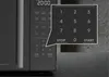 Hisense H23MOBS4HI Mikrowelle 23L schwarz Produktbild-Vorschau 11
