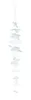 Räder White Blossom Raum/Fenster L. 86cm Produktbild-Vorschau 1