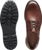 Clarks scarpe stringate comode in marrone, numero 8 Anteprima dell’immagine prodotto 8