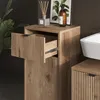 Koupelnová skříňka Vicco Eliza Dub Viking 40 x 87 cm s Náhled obrázku produktu 5