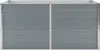 vidaXL Zvýšená posteľ 160 x 80 x 45 cm Pozinkovaná oceľ Náhľad obrázku produktu 2