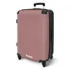 NoBoringSuitcases.com® Großer Koffer - Altrosa - Solide - Produktbild-Vorschau 2