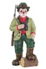 Gilde Clown, "Auf der Pirsch", Kunstharz, mehrfarbig, VE 1, Produktbild-Vorschau 1