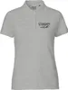 Huuraa Damen Polo Shirt Sittensen verliebt M Sport Grey Bio Produktbild-Vorschau 1