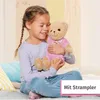BABY born Teddy mit pinkem Strampler und beweglichen Armen Produktbild-Vorschau 8